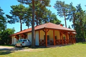 domek letniskowy w ośrodku bungalowy