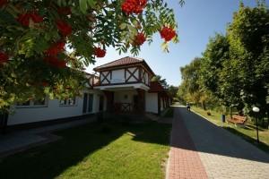 droga do ośrodka wypoczynkowego 