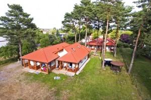 domki w ośrodku wypoczynkowym