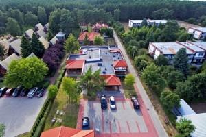 osrodek wypoczynkowyz lotu ptaka