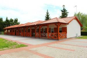 domki szeregowe w ośrodku bungalowy